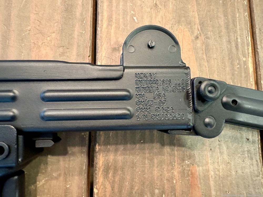 IMI UZI build by Velocity LLC sold by Atlantic Firearms unfired 9mm-img-7