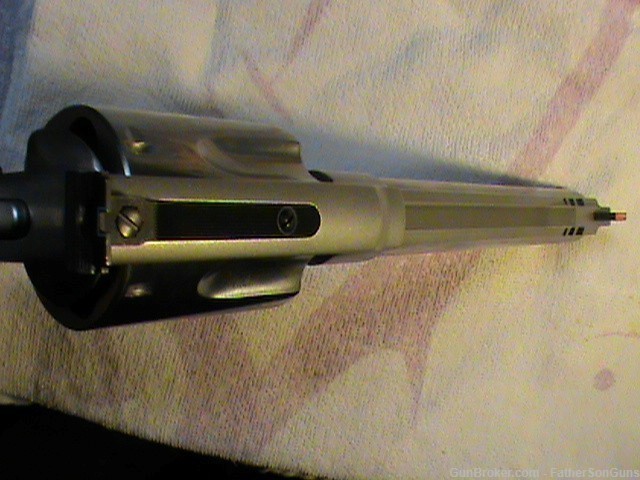S&W Model 500 6.5" 500 S&W Revolver - Stainless, 6.5" Barrel(REDUCED $200)-img-7