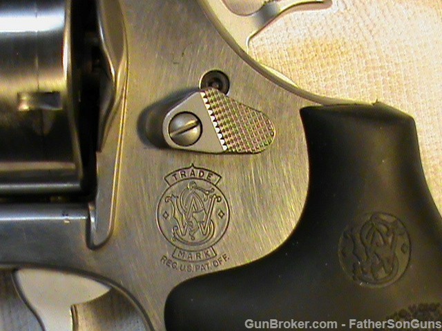 S&W Model 500 6.5" 500 S&W Revolver - Stainless, 6.5" Barrel(REDUCED $200)-img-10