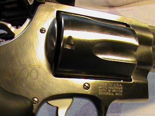 S&W Model 500 6.5" 500 S&W Revolver - Stainless, 6.5" Barrel(REDUCED $200)-img-3
