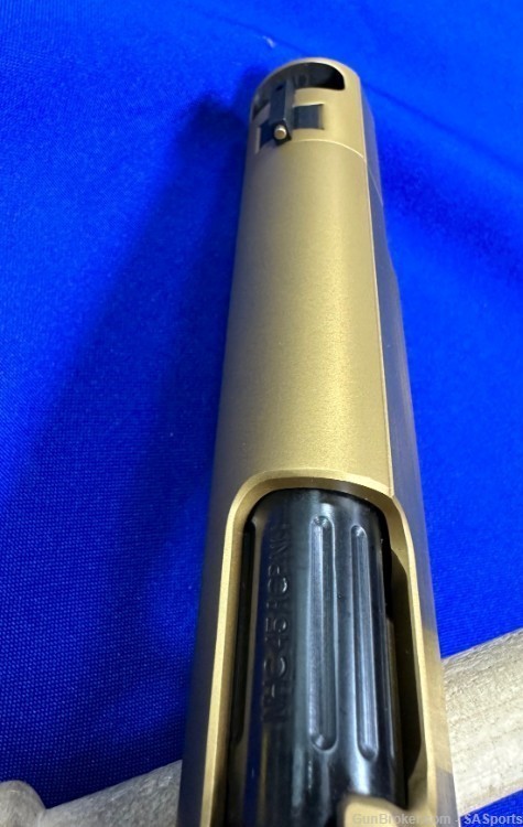 Nighthawk Custom Fire Hawk 45 ACP! Polished Gold Nitride!  -img-4