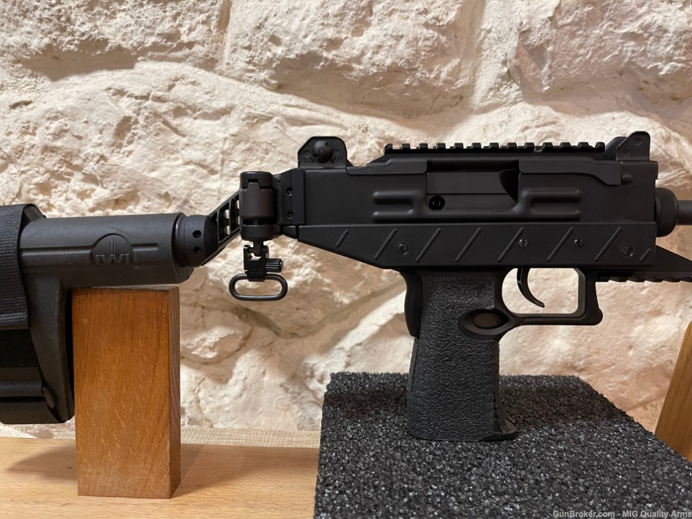 UZI Pro Pistol with brace-img-3