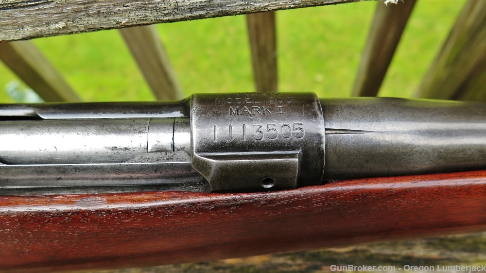 Springfield 1903 Mark I 30-06 US Military from 1919 24" Now Sporterized -img-13