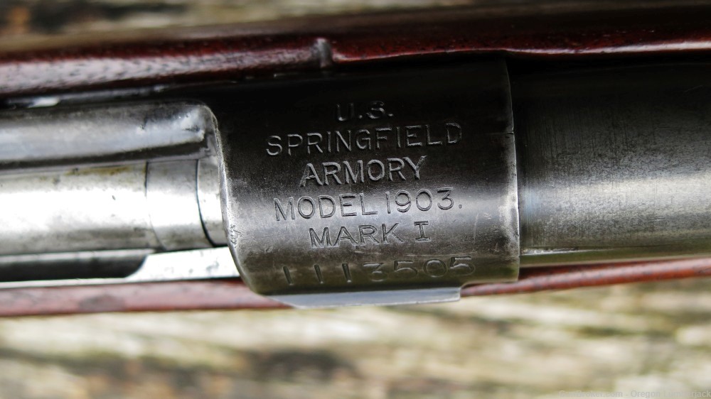 Springfield 1903 Mark I 30-06 US Military from 1919 24" Now Sporterized -img-4