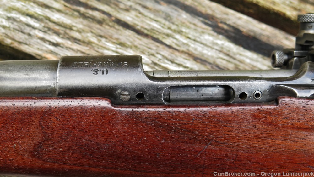 Springfield 1903 Mark I 30-06 US Military from 1919 24" Now Sporterized -img-21