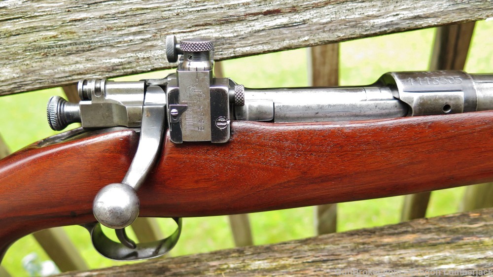 Springfield 1903 Mark I 30-06 US Military from 1919 24" Now Sporterized -img-12