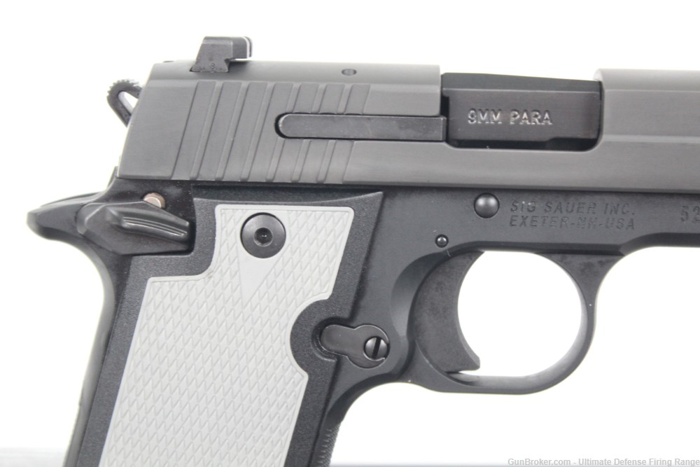 Excellent Rare Version Sig Sauer P938 Grey 9mm Compact (2) Mags-img-14
