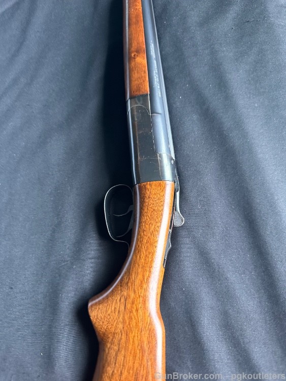 Winchester Model 24 Boxlock Double Shotgun 12ga-img-2
