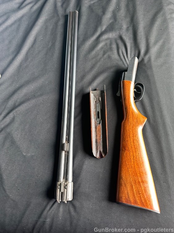 Winchester Model 24 Boxlock Double Shotgun 12ga-img-22