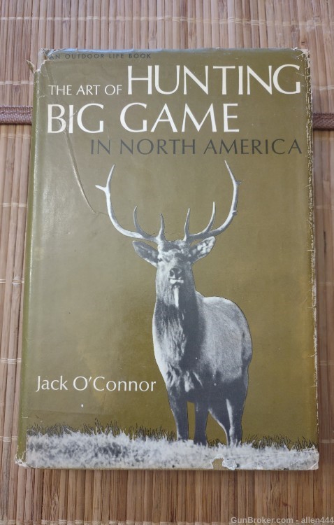 JACK O'CONNOR Book-img-0