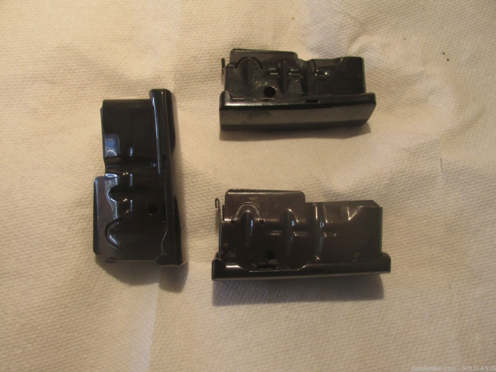 3 rifle magazines short action new misc SAVAGE-img-0