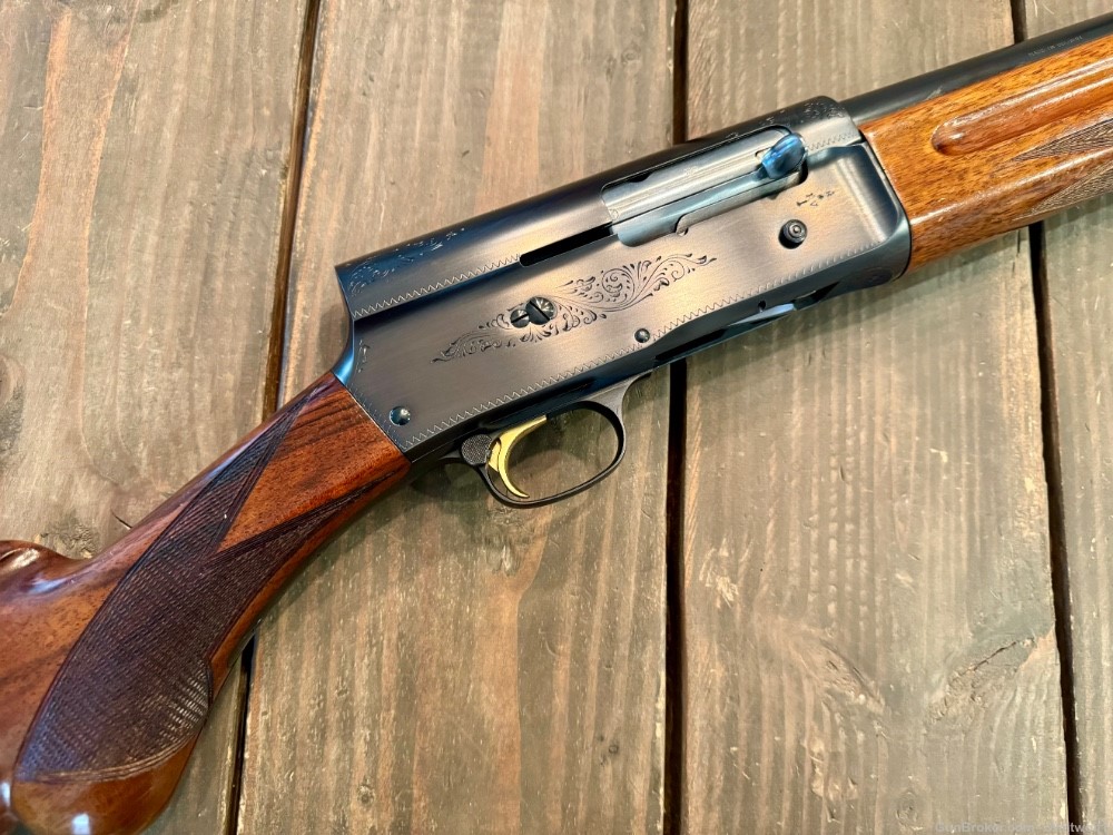 Vintage Browning 12g light twelve A5 shotgun 12 gauge late 60’s manufacture-img-9