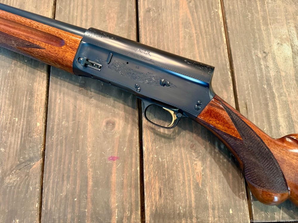 Vintage Browning 12g light twelve A5 shotgun 12 gauge late 60’s manufacture-img-2