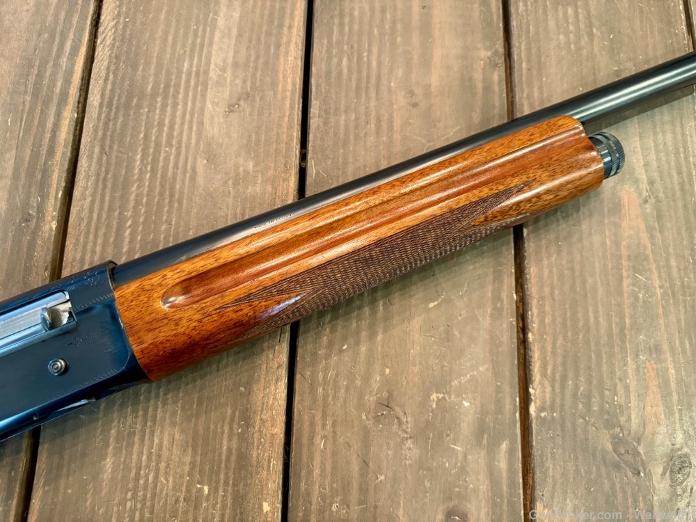 Vintage Browning 12g light twelve A5 shotgun 12 gauge late 60’s manufacture-img-10