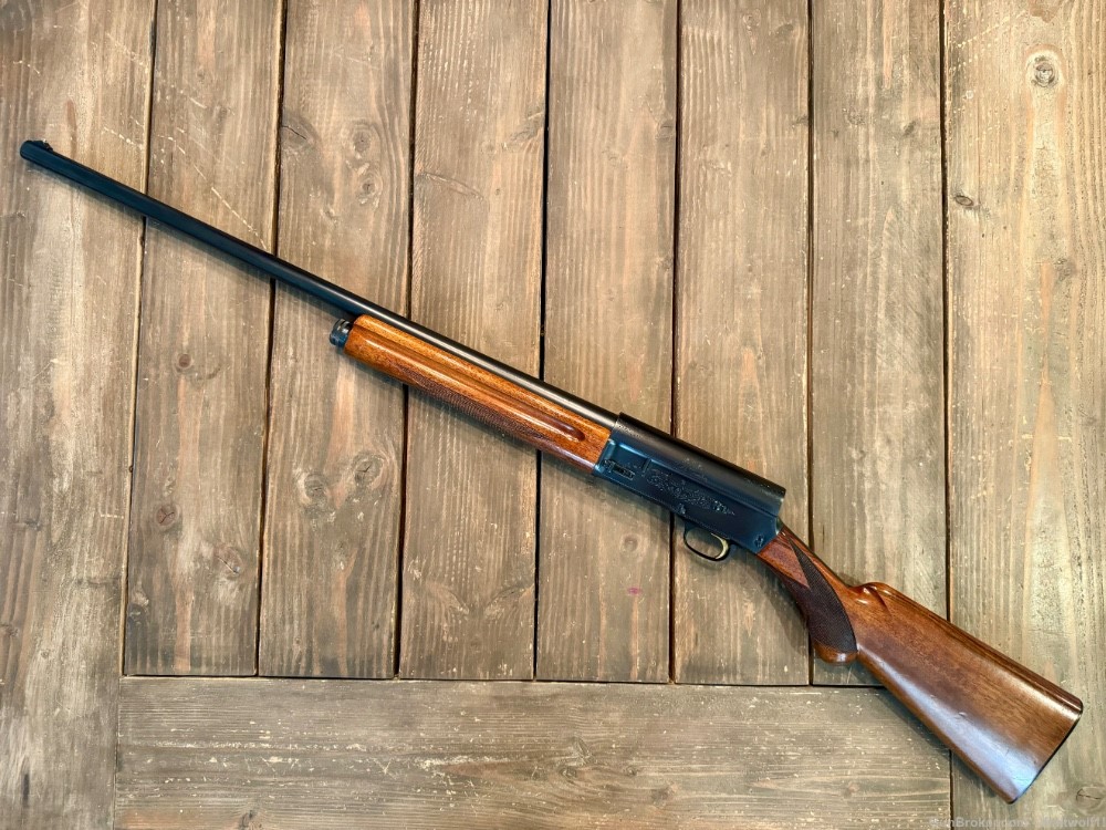 Vintage Browning 12g light twelve A5 shotgun 12 gauge late 60’s manufacture-img-0