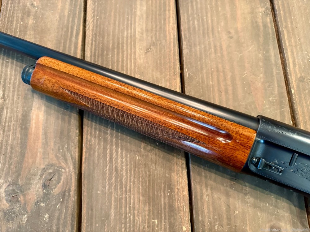Vintage Browning 12g light twelve A5 shotgun 12 gauge late 60’s manufacture-img-3