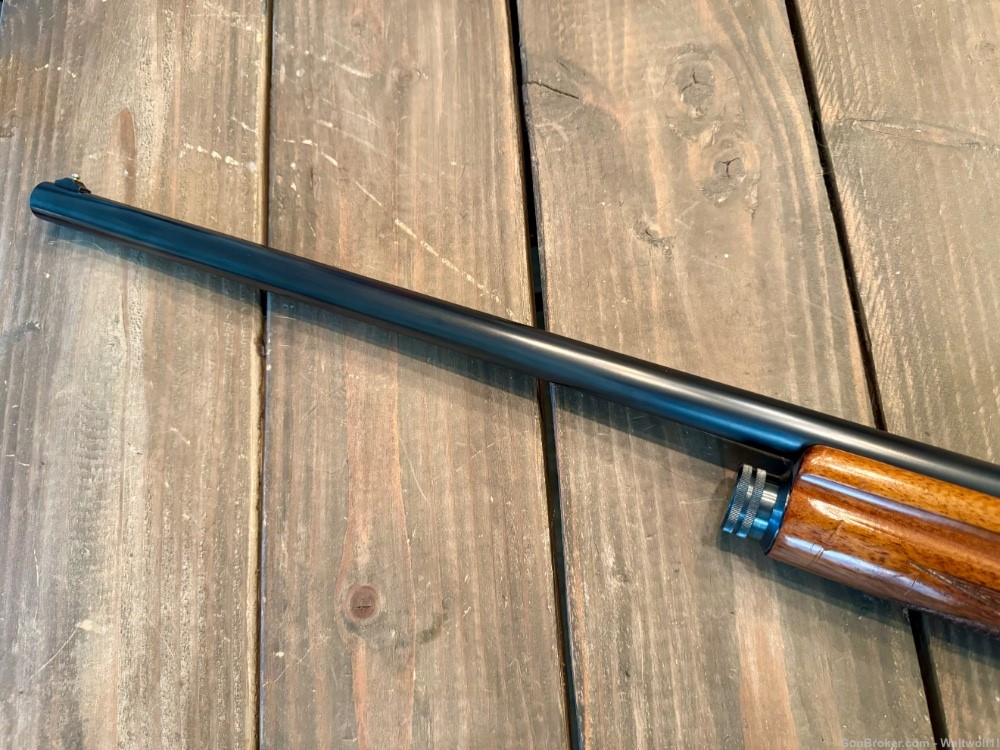 Vintage Browning 12g light twelve A5 shotgun 12 gauge late 60’s manufacture-img-4