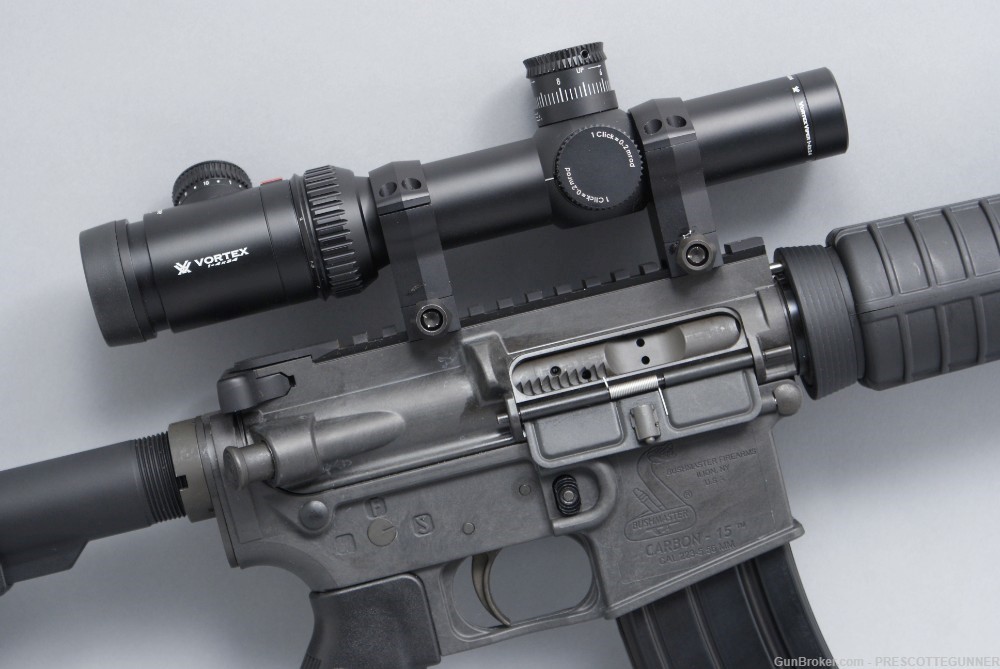 Bushmaster Carbon-15 5.56mm AR-15 w/ Vortex Viper 1-4x LNIB Penny $.01 NR-img-4