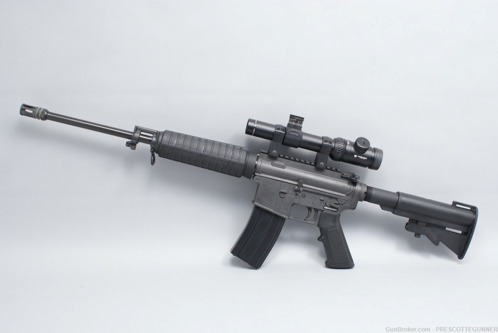 Bushmaster Carbon-15 5.56mm AR-15 w/ Vortex Viper 1-4x LNIB Penny $.01 NR-img-7
