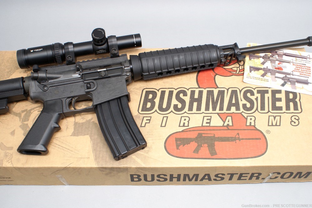 Bushmaster Carbon-15 5.56mm AR-15 w/ Vortex Viper 1-4x LNIB Penny $.01 NR-img-15