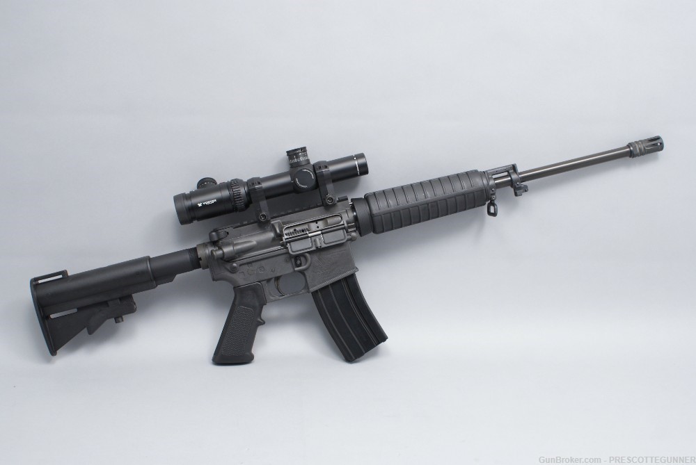 Bushmaster Carbon-15 5.56mm AR-15 w/ Vortex Viper 1-4x LNIB Penny $.01 NR-img-2