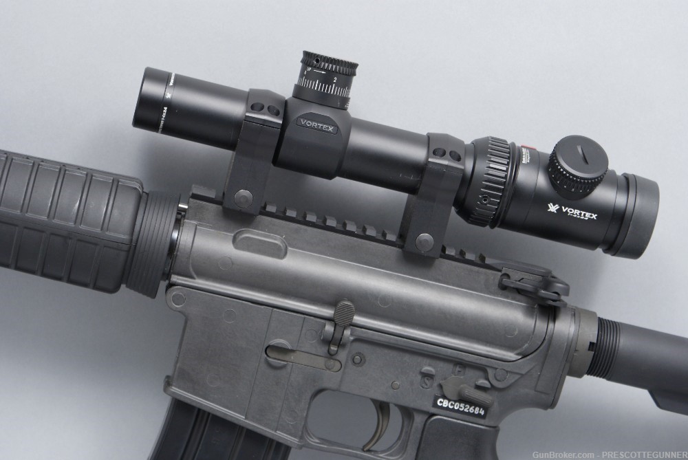 Bushmaster Carbon-15 5.56mm AR-15 w/ Vortex Viper 1-4x LNIB Penny $.01 NR-img-10
