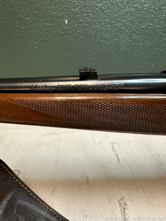 Mossberg Model 810GH, 270 Win, 23”, Penny Auction, No Reserve! -img-5