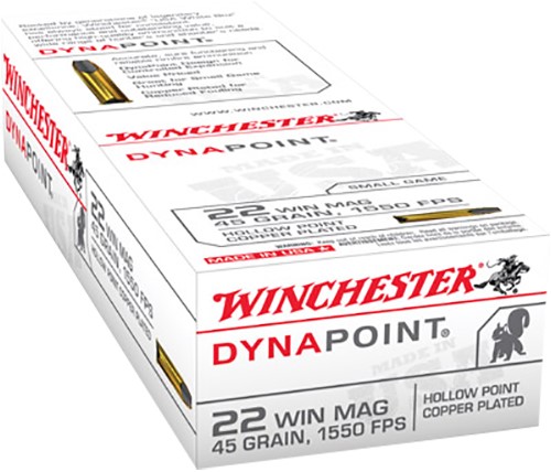 Winchester 22 Mag 45gr DYNA PT 50-BOX-img-1