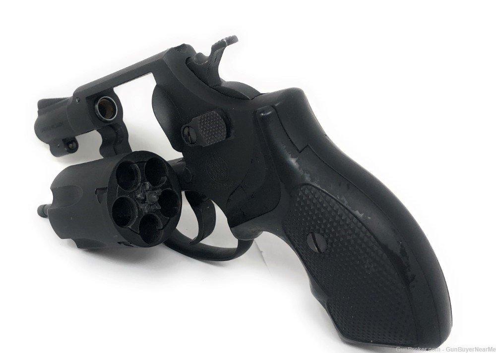 Smith & Wesson .38 SPL Blank - Black Revolver -img-2