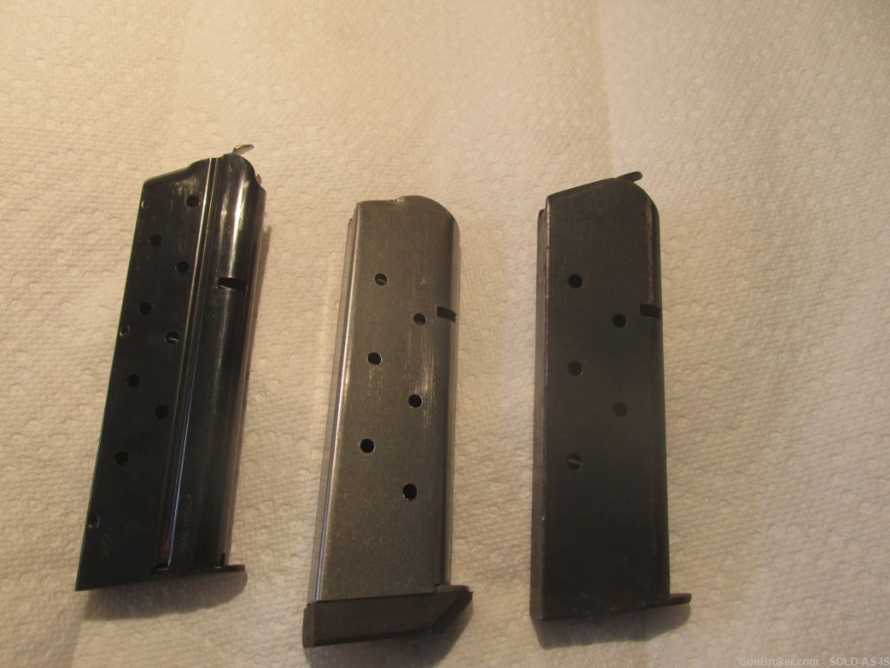 1911 mags 45 and 9mm used misc.-img-0