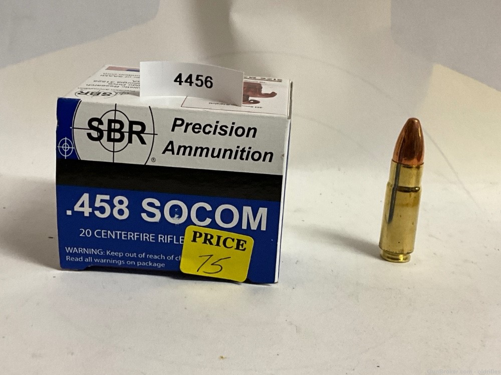 450 Socum by SBR 350gr FMJ-img-0