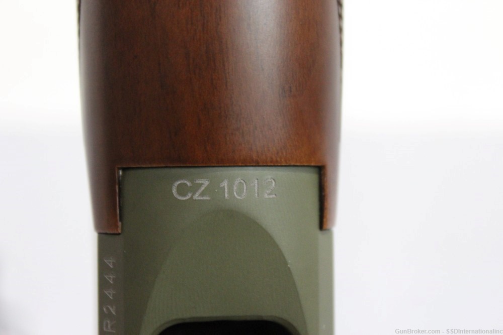 CZ 1012 Inertia Shotgun 12ga 28" 06356 OD Green-img-12