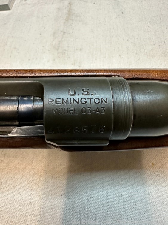 1943 Remington 03-A3, Flaming Bomb, 30-06, 24”, No Reserve! C&R Okay-img-24