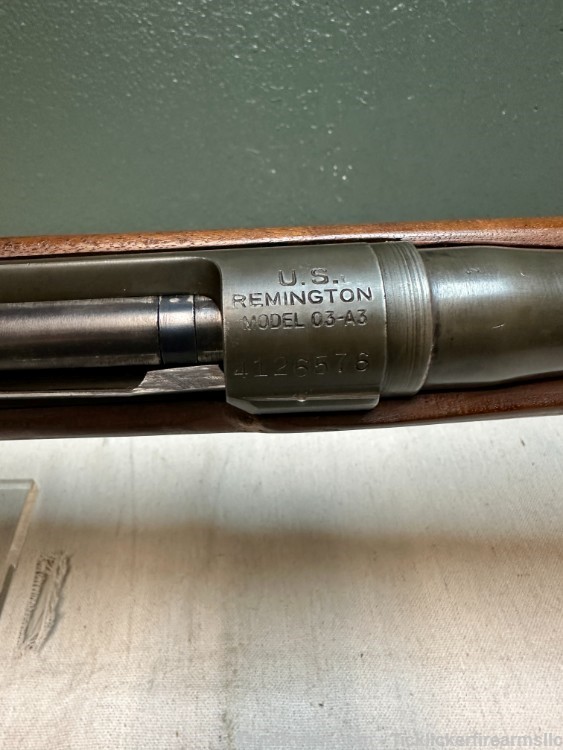 1943 Remington 03-A3, Flaming Bomb, 30-06, 24”, No Reserve! C&R Okay-img-16