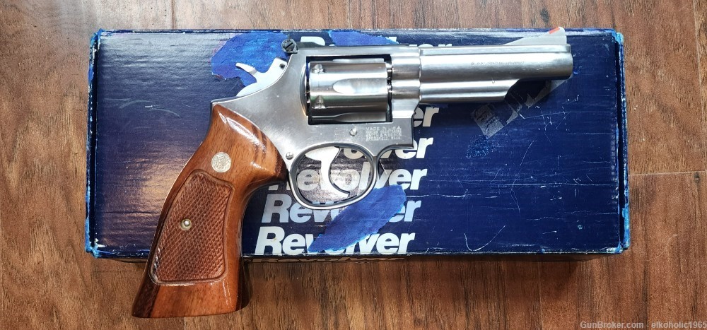 Smith & Wesson S&W 66-2 4" 357 Mag / 38 Special Revolver-img-4