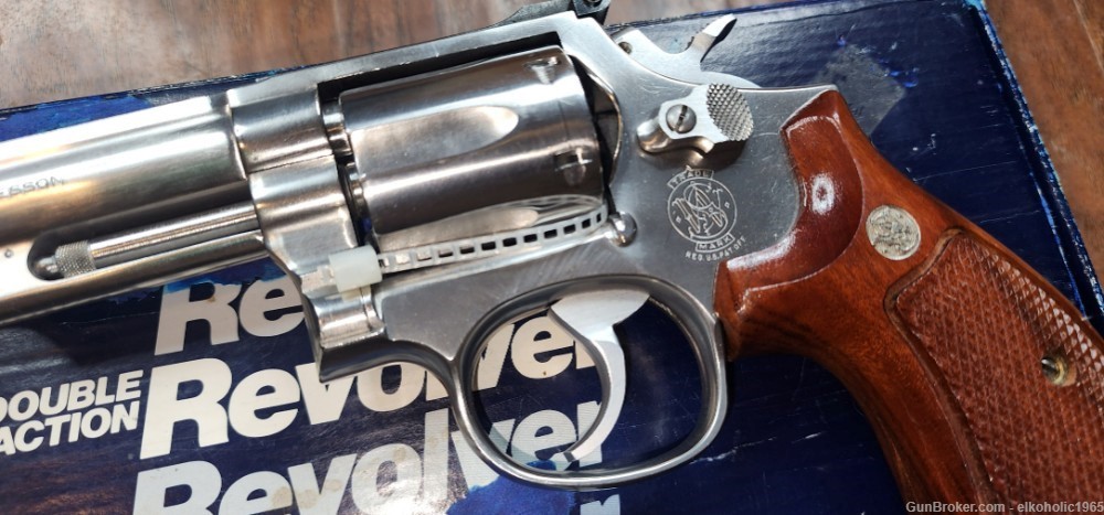 Smith & Wesson S&W 66-2 4" 357 Mag / 38 Special Revolver-img-2