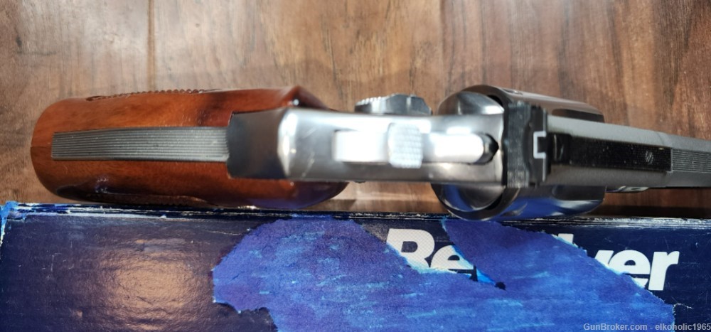 Smith & Wesson S&W 66-2 4" 357 Mag / 38 Special Revolver-img-11