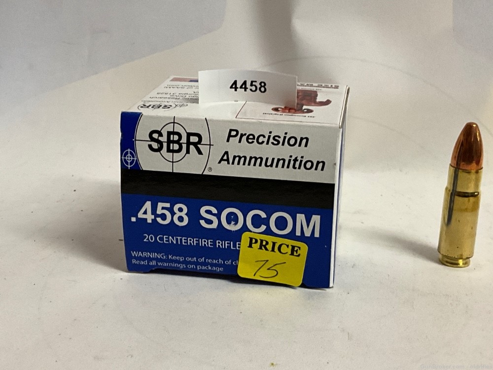 458 Socum by SBR 350gr FMJ-img-0