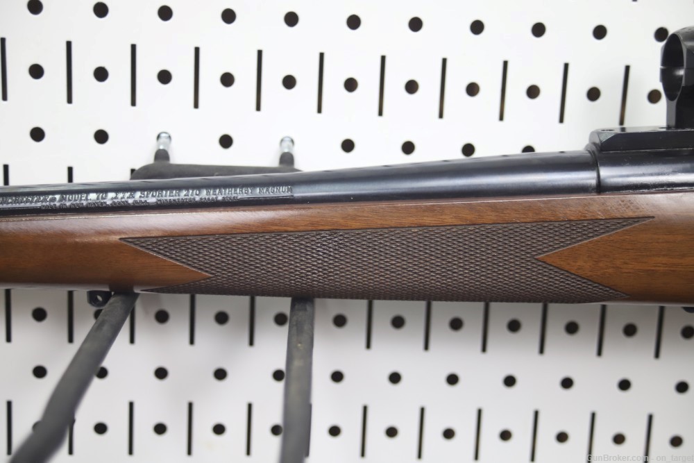 Winchester Model 70 XTR Sporter 24" 270 Wby Mag-img-14