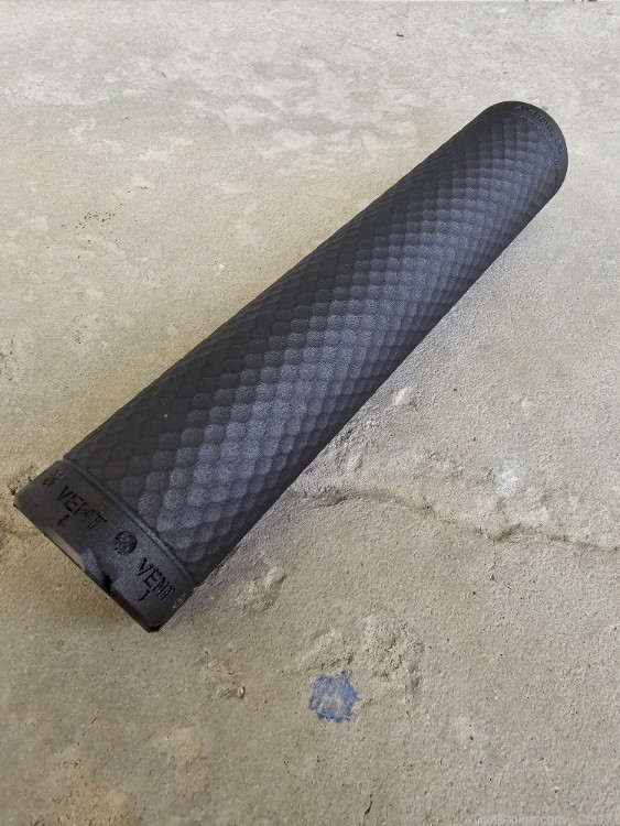 LIKE NEW PTR VENT 3, 5.56 Suppressor, on a Form 3-img-1