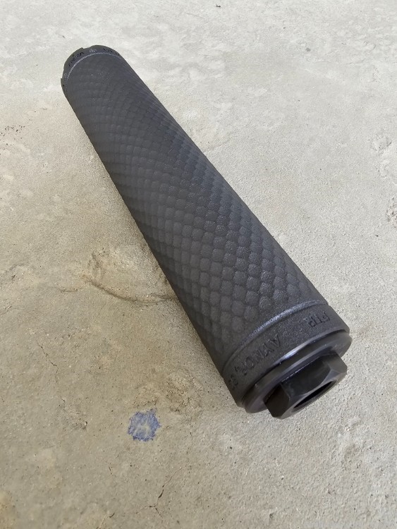 LIKE NEW PTR VENT 3, 5.56 Suppressor, on a Form 3-img-2