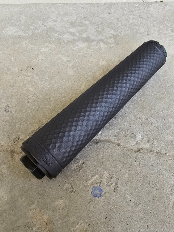 LIKE NEW PTR VENT 3, 5.56 Suppressor, on a Form 3-img-3