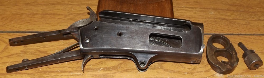 Very Rare Antique Marlin 1895 Take Down Receiver&Parts Rifle PROJECT-img-0