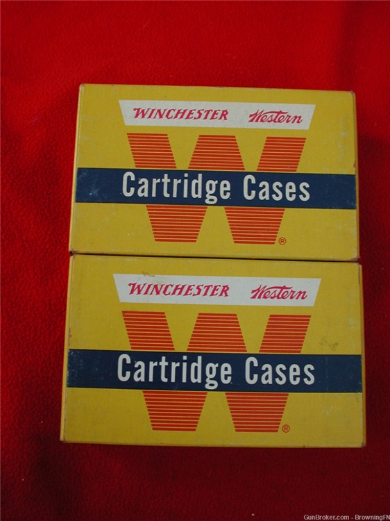 40 NEW Winchester Brass Cases for .225  Winchester Cartridge-img-2