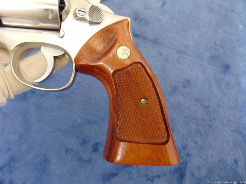 HIGHLY DESIREABLE SMITH & WESSON 66 4" NO DASH 357 MAG 1976 *OUTSTANDING*-img-15