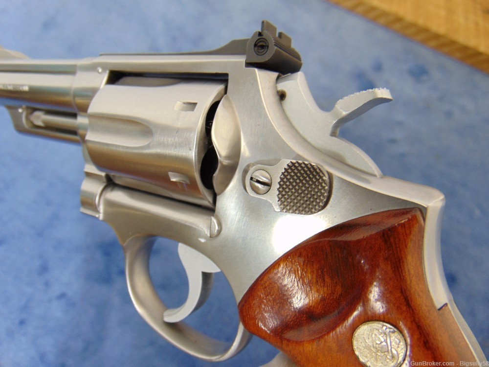 HIGHLY DESIREABLE SMITH & WESSON 66 4" NO DASH 357 MAG 1976 *OUTSTANDING*-img-6