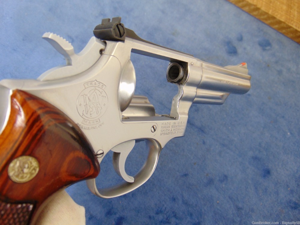 HIGHLY DESIREABLE SMITH & WESSON 66 4" NO DASH 357 MAG 1976 *OUTSTANDING*-img-11
