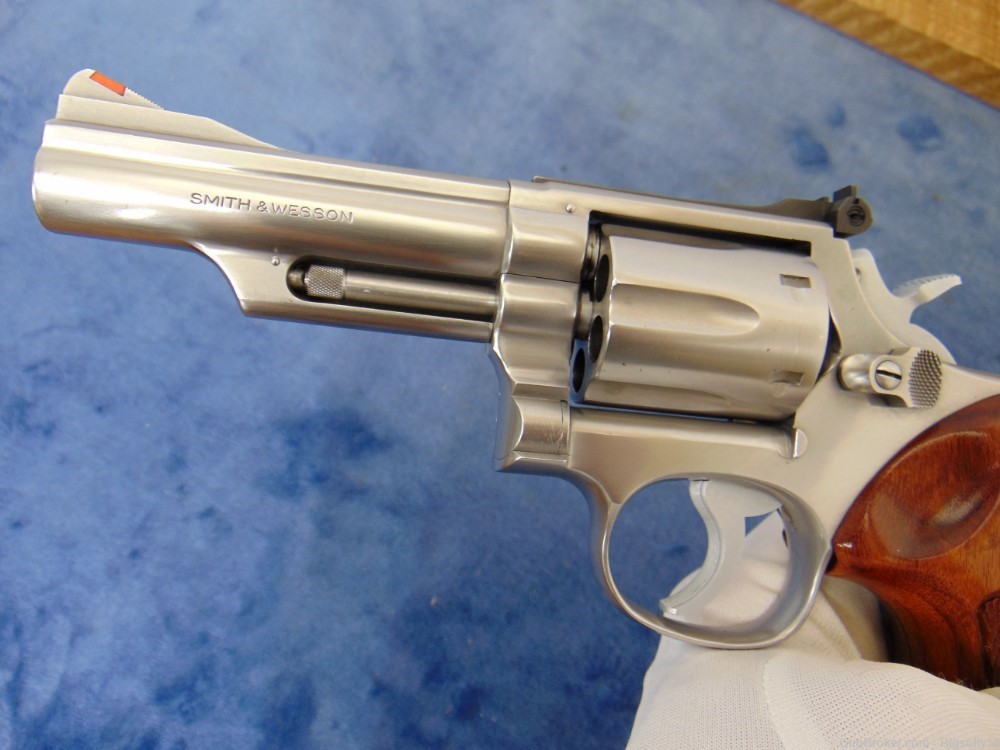 HIGHLY DESIREABLE SMITH & WESSON 66 4" NO DASH 357 MAG 1976 *OUTSTANDING*-img-3