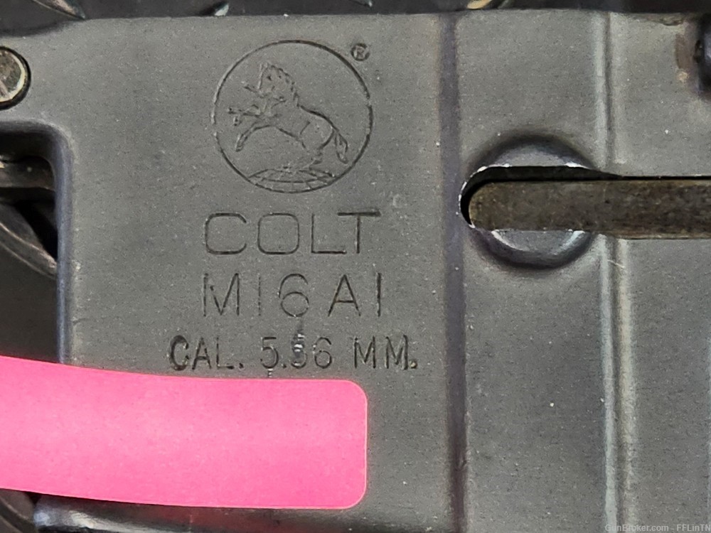 COLT M16A1 MACHINE GUN on Form 3 TRANSFERABLE TO CIVILIANS *Safe Queen* -img-5