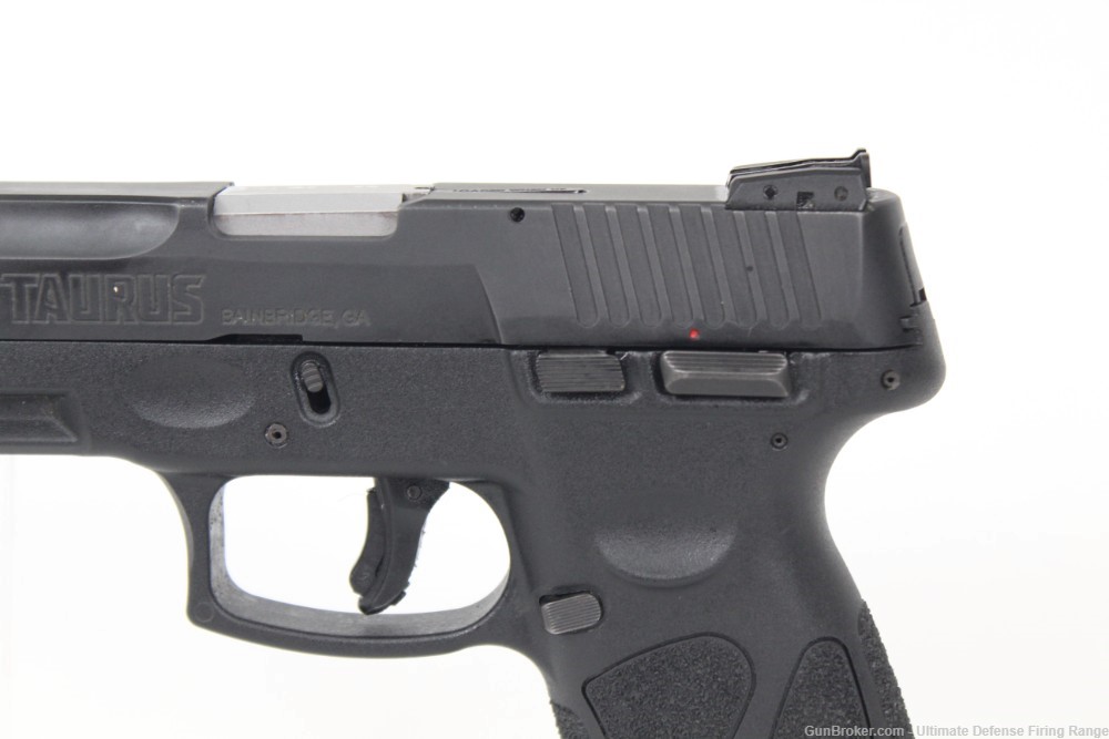 Excellent Taurus G2C 9mm Semi-Auto Pistol 12+1 Capacity Adjustable Sights-img-5